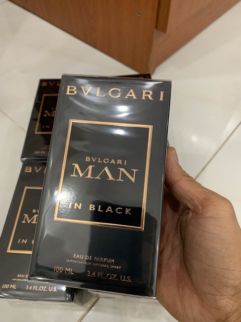 Nước hoa bvlgari man in black edp 100ml full seal