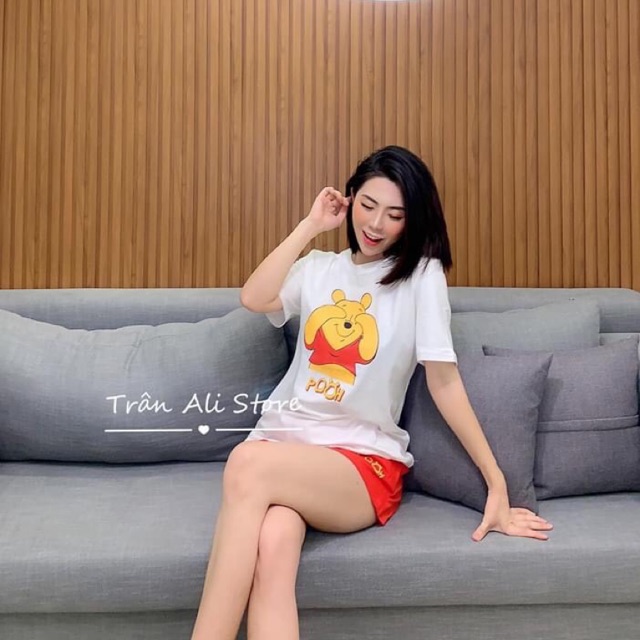 Set phông hình gấu mùa hè đủ size đủ màu xanh tìm đen trắng xám cho các nàng cute. Chất mặc bao mát không xù không rão