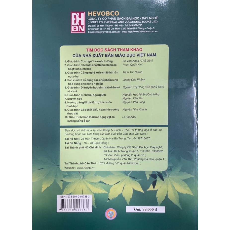 Sách - Giáo Trình Sinh Học Phát Triển