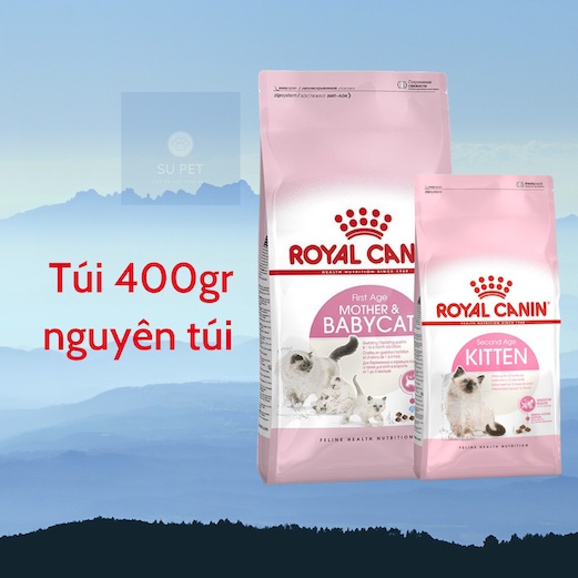 Thức ăn dạng hạt Royal Canin dành cho mèo mọi lứa tuổi