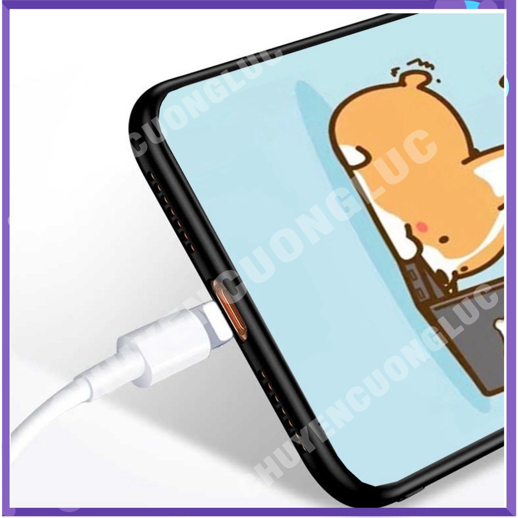 ỐP LƯNG IPHONE IN HÌNH CHÚ CHÓ CORGI