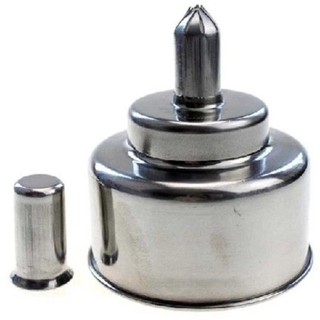 Đèn cồn bằng inox 200ml màu bạc - DC200