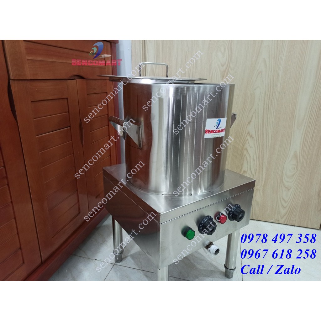 Nồi luộc bánh chưng bằng điện, Nồi luộc giò