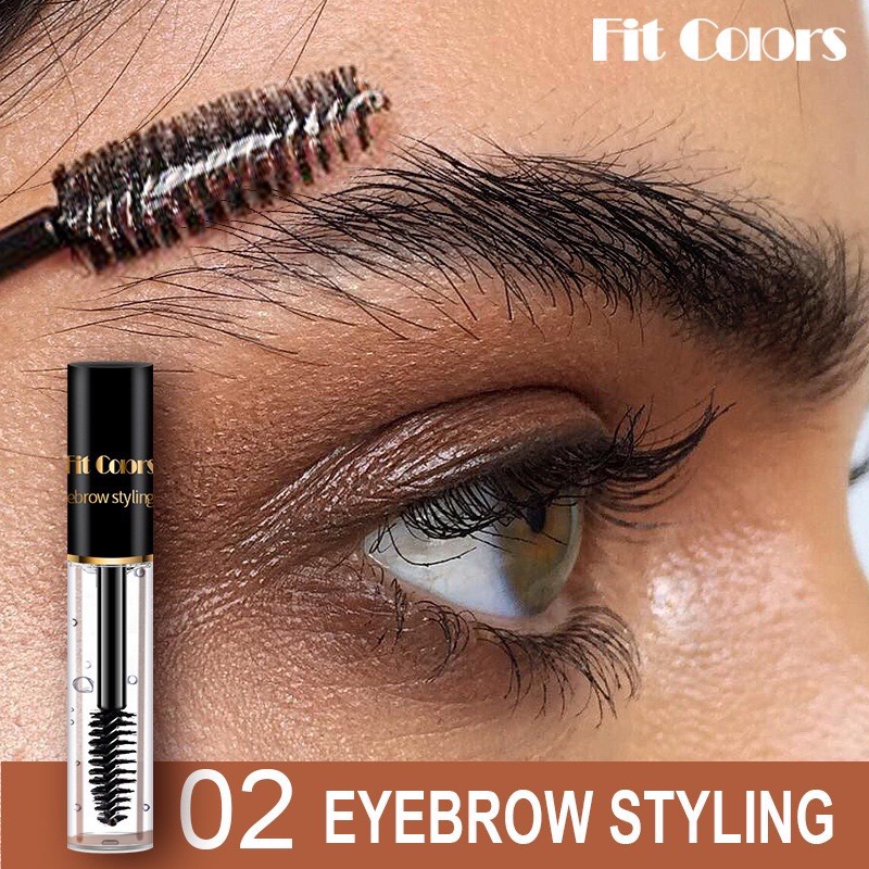 Gel Trong Suốt Cố Định Tạo Kiểu Lông Mày Fit Colors Eyebrow Coat & Styling 9g BellaDonna Lily 8