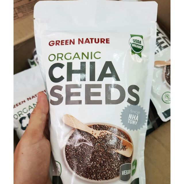 Hạt chia Green Nature 500g