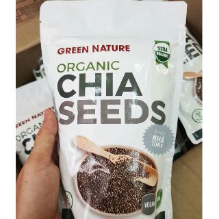 Hạt chia Green Nature 500g