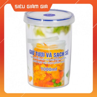 Hộp thực phẩm tròn 1000ml 2408 song long