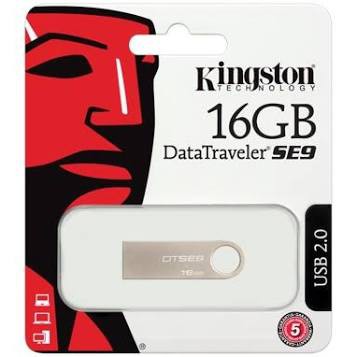 USB Kingston SE9 64GB 32GB 16GB 8GB - chống nước