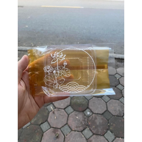 100 bộ vỏ khay túi bánh trung thu 150gam