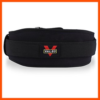 Đai lưng mền Valeo tập gym, phụ kiện thể thao