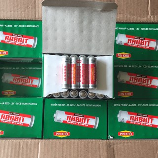 Pin CON THỎ - Hàng Việt Nam chất lượng cao.