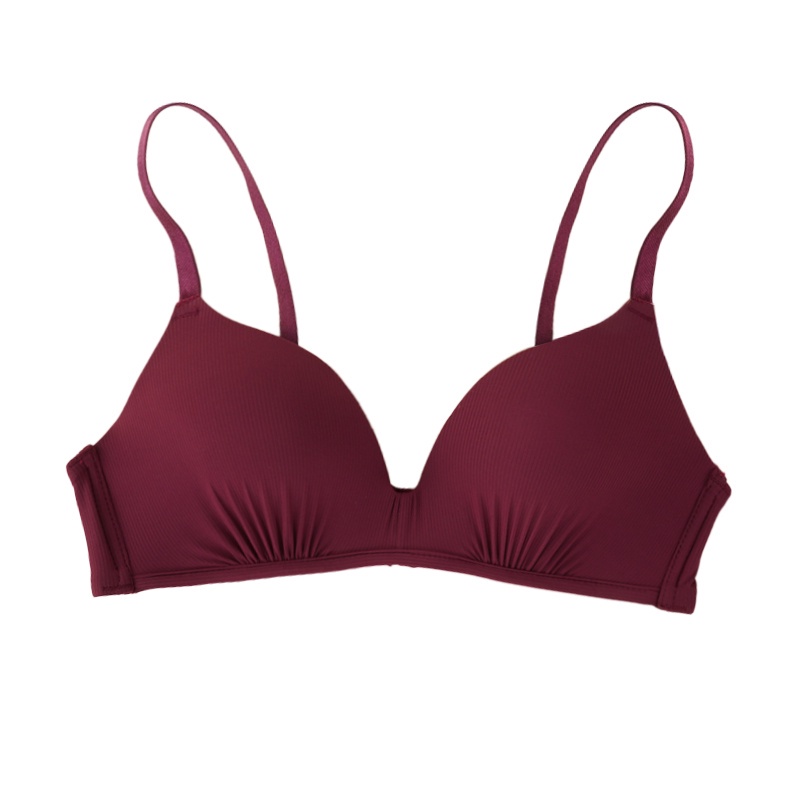 Áo lót ECMLN nâng ngực không đường may phối lưới mỏng thoáng khí có thể điều chỉnh