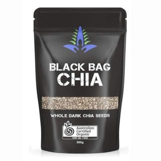 Hạt chia đen úc - 500g