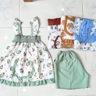 🖤Đồ bộ đùi kate lụa/Freeship50k