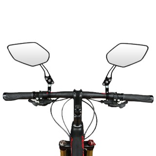 Bộ 2 Gương Chiếu Hậu Xe Đạp, Xe Đạp Điện Không Gỉ Xoay 360 Độ Góc Chiếu Rộng Tầm Quan Sát Lớn Hơn An Toàn Hơn