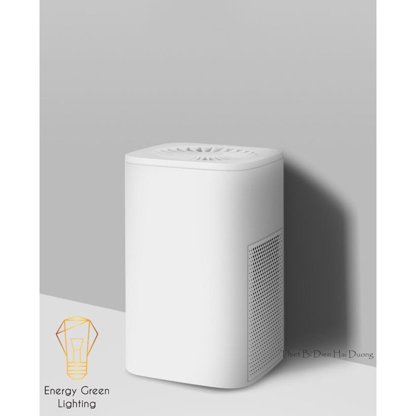 Máy Lọc Không Khí Mini Tạo Ion Âm Energy Green Lighting MK-11058 - Khử Mùi Thuốc Lá Trong Ôtô, Khử Mùi Nhà Vệ Sinh