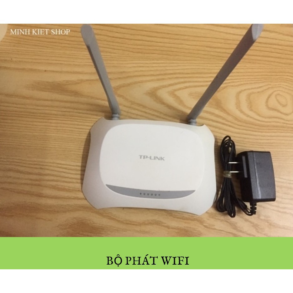 Q12 bộ phát wifi tplink , cục phát wifi tplink 2 râu wr 842N giá tốt 45 1