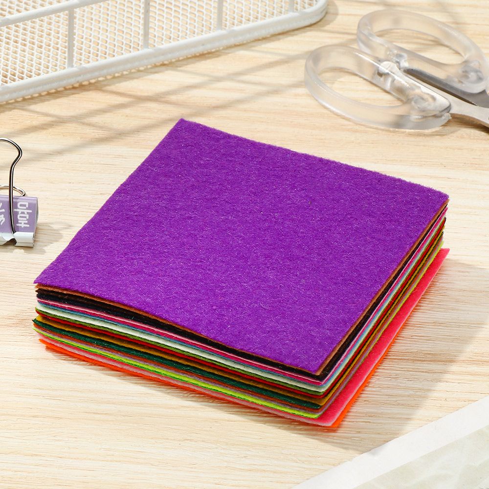 Vải Nỉ Không Dệt Nhiều Màu Sắc Dùng May Quần Áo Búp Bê/ Đồ Thủ Công DIY