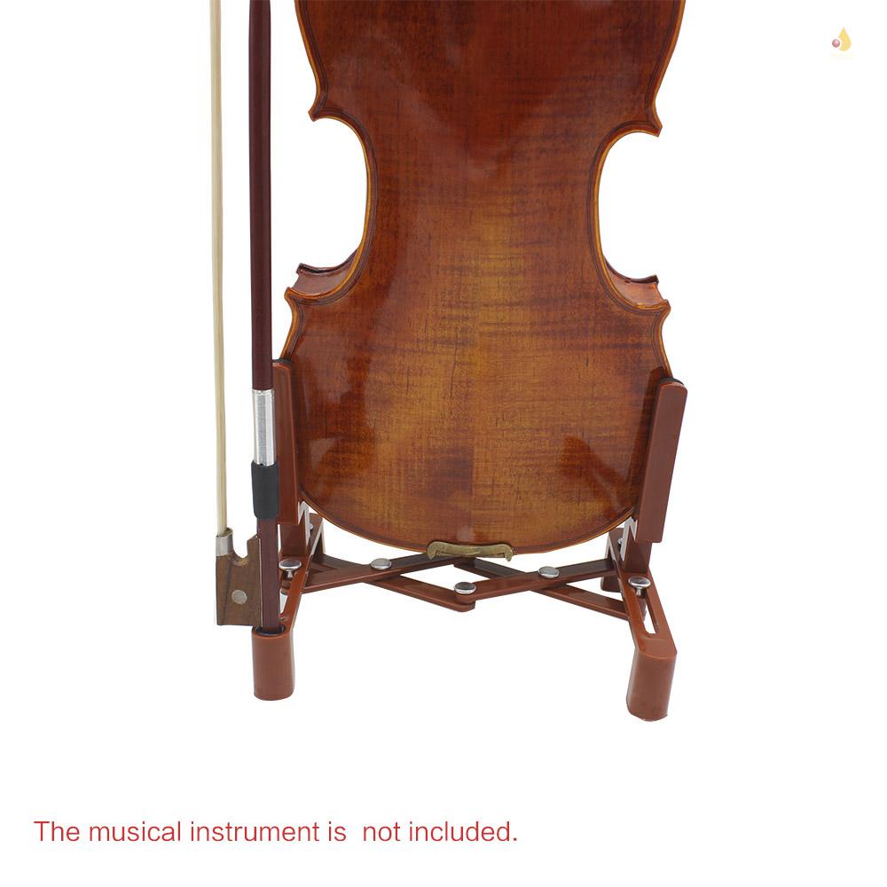Giá Đỡ Nhựa Có Thể Điều Chỉnh Cho Đàn Violin Full Size 4/4 3/4 1/2 1/4
