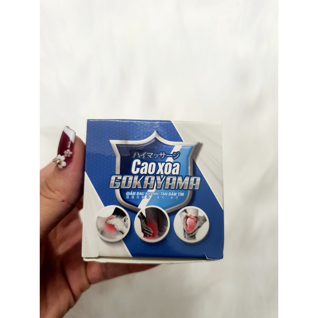 Cao Xoa Bóp Gokayama
