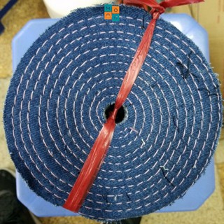 Phớt nỉ vải bò đánh bóng phi 100