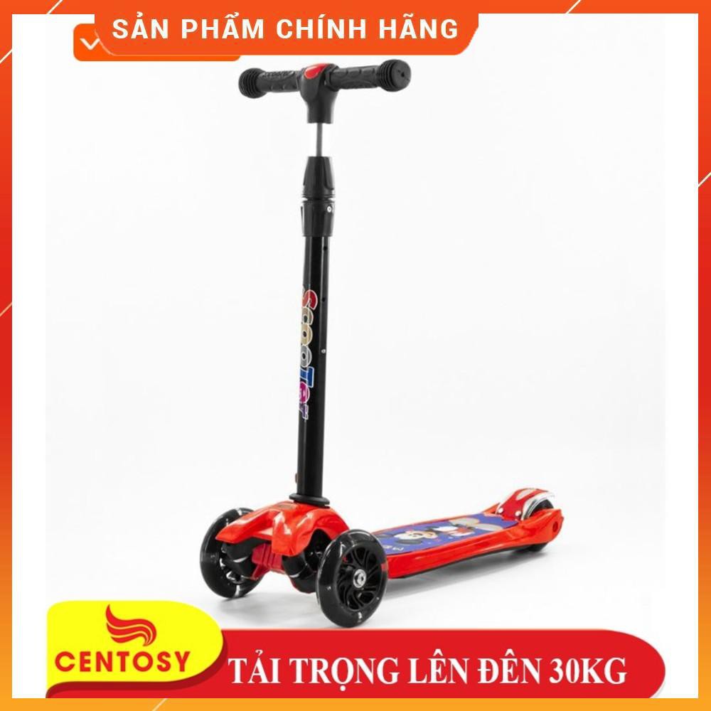 Xe Trượt Scooter 5688 Đỏ - Dòng sản phẩm cao cấp dành chuyên dành cho trẻ em 3 đến 9 tuổi
