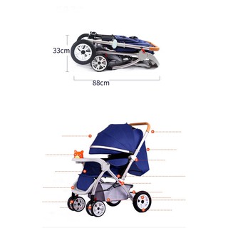 Xe đầy 2 chiều 3 tư thế cao cấp