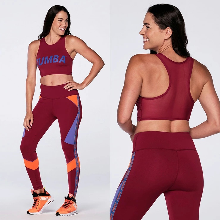 Áo Ngực Thể Thao zumba racerback z1t00 0148 Mới