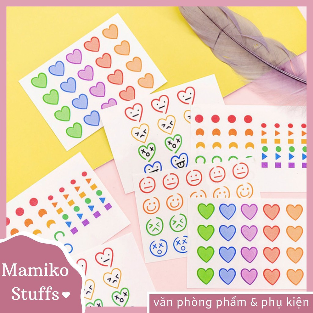 HÌNH XĂM TATTOO STICKER RAINBOW NHỎ XINH