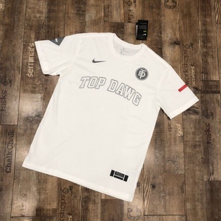 Nike Áo Thun Cotton Ngắn Tay Cổ Tròn Dáng Rộng Thời Trang Mùa Hè Chất Lượng Cao Cho Nam