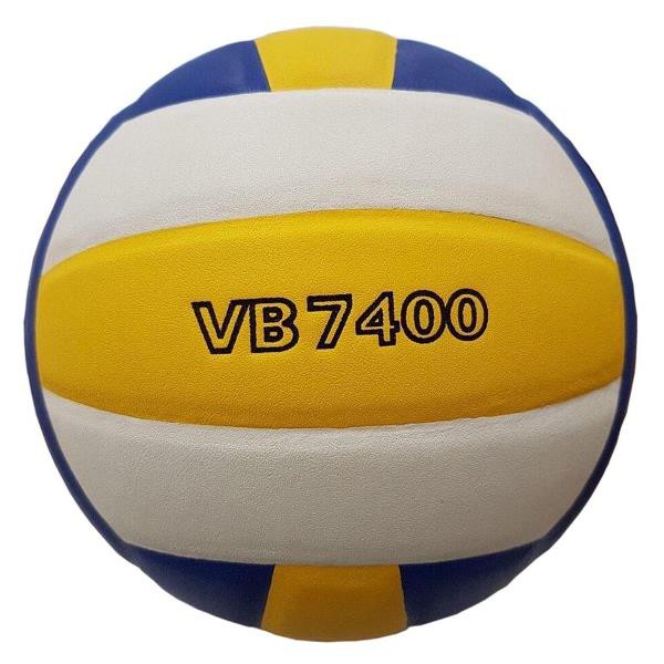 Quả bóng chuyền Thi đấu VB7400 - chính hãng - tặng lưới đưng bóng và kim bơm tiêu chuẩn - PM Sport