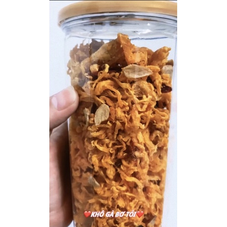 KHÔ GÀ BƠ TỎI THƠM NGON  ĂN VẶT TÍ  ĐỒ ĂN VẶT SÀI GÒN VỪA NGON VỪA RẺ | BigBuy360 - bigbuy360.vn