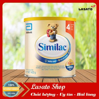 ✅[CHÍNH HÃNG] Sữa Bột Similac IQ Plus HMO số 4 400g