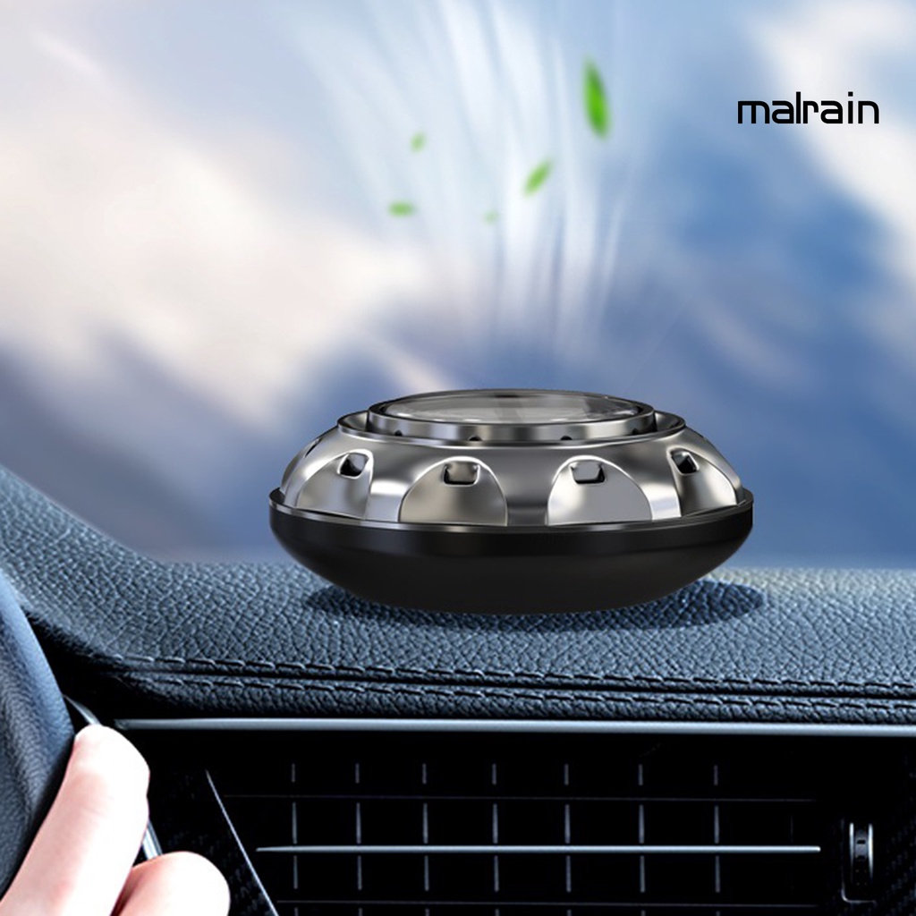 Máy Khuếch Tán Hương Thơm Năng Lượng Mặt Trời 15ml Cho Xe Hơi