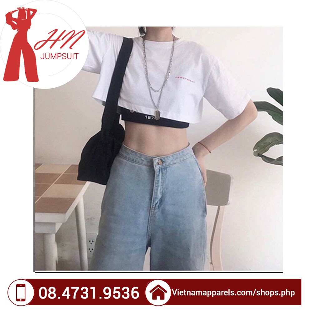 Set áo Croptop Groundbreaking 1974 cực chất