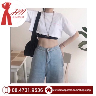 Set áo Croptop Groundbreaking 1974 cực chất