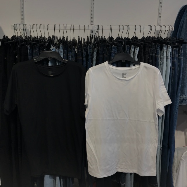 ÁO THUN H M BASIC - form big size