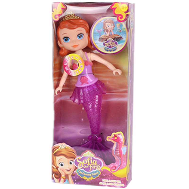 Bộ Đồ Chơi Búp Bê Barbie Nàng Tiên Cá Xinh Xắn Cho Bé Gái