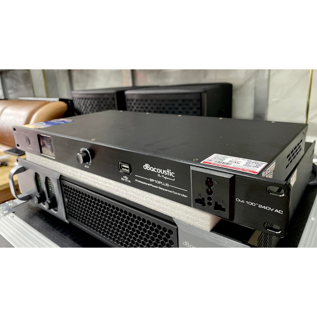 Quản lý nguồn DBACOUSTIC SP10 PLUS