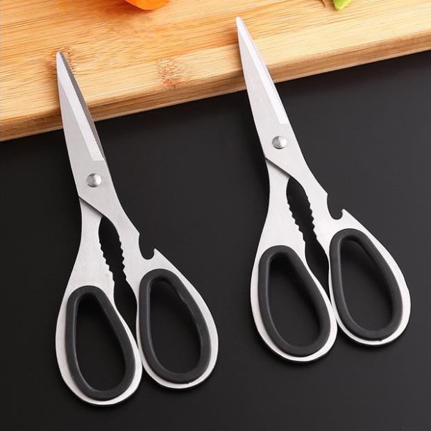 Kéo inox cắt thức ăn đa năng K012