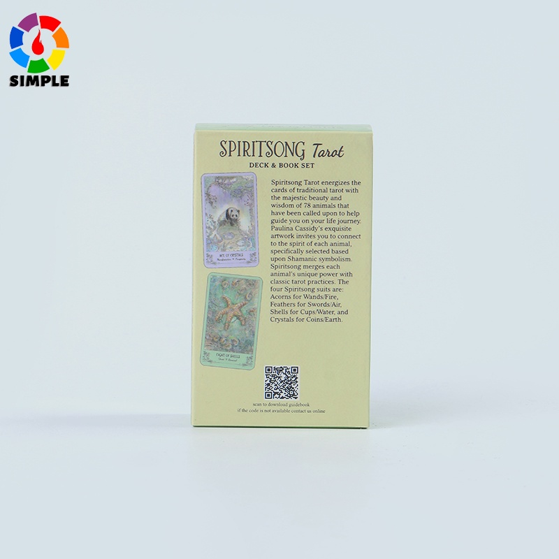 Spiritsong Tarot Bộ Bài Tarot 78 Lá Chất Lượng Cao