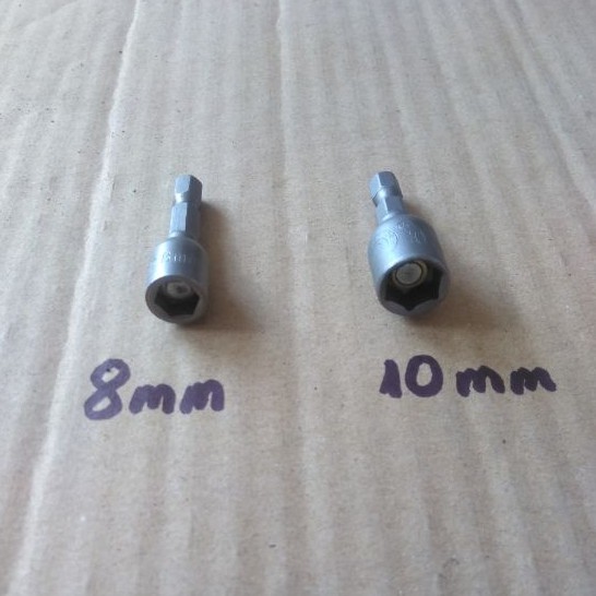 Đầu Bắn Tôn 8mm và 10mm