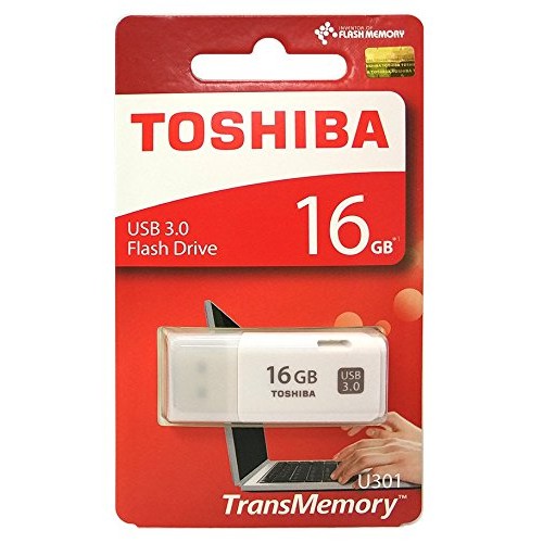 USB 3.0 16GB Toshiba - Sản xuất tại Nhật Bản -Hayabusa U301-16GB - Chính Hãng FPT - Bảo Hành 5 Năm