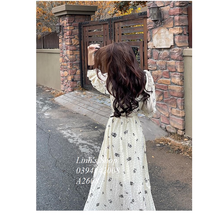 Váy Chít Eo Co Giãn Lịch Sự Công Sở A2608