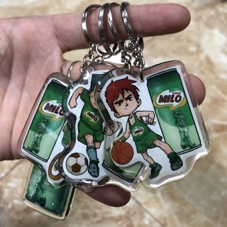 Móc treo chìa khoá milo năng động
