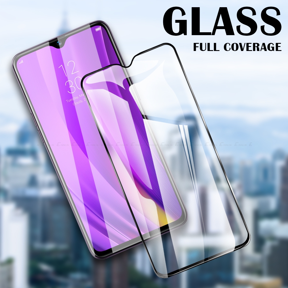 20D Kính cường lực bảo vệ toàn màn hình điện thoại cho OPPO Realme C30s C33 C35 C30 C25 C25s C21 C21Y C25Y C12 C15 C11