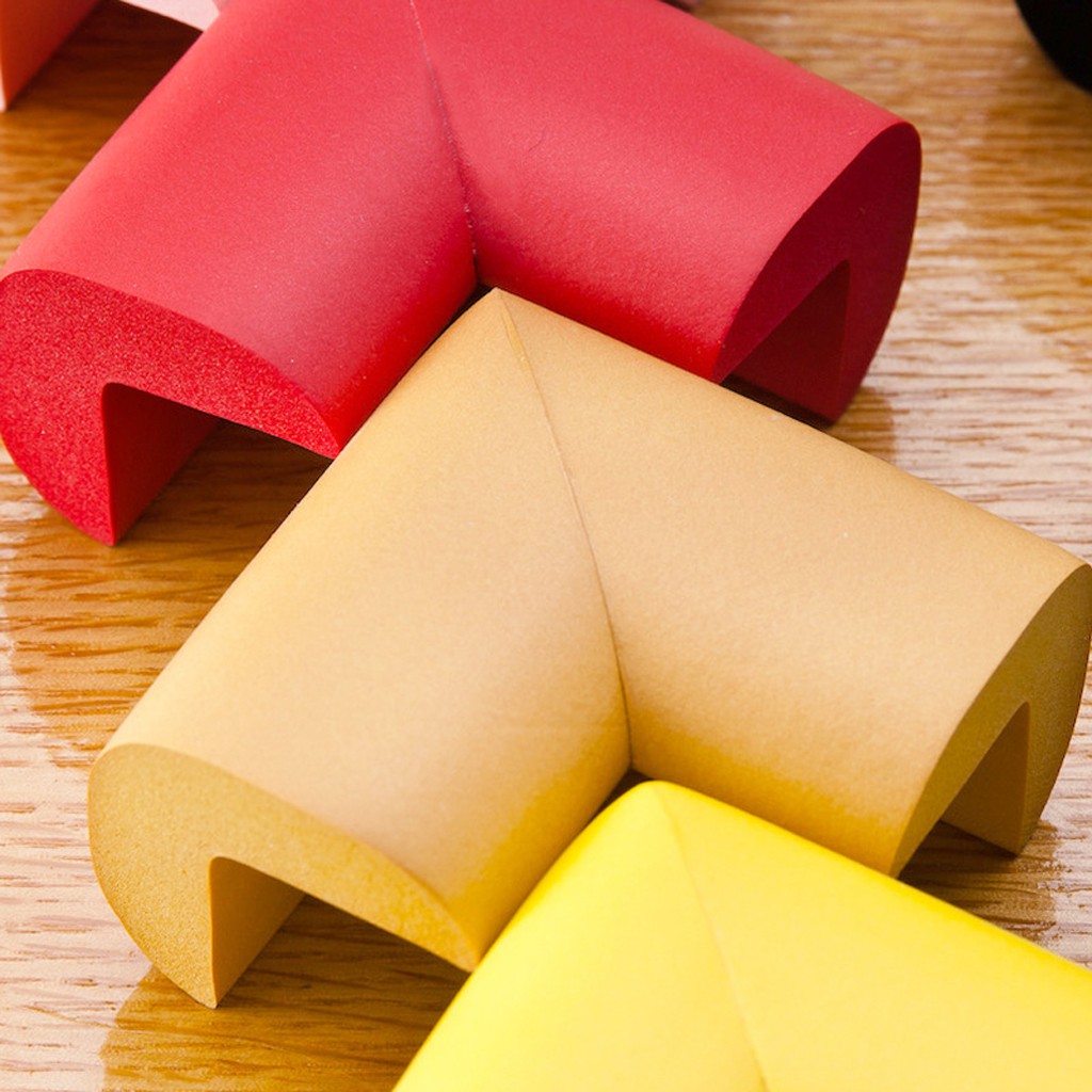 Bịt góc bàn Xốp 2 mét, Miếng bọc góc cạnh bàn kính an toàn chống va đập Cho Bé, bịt góc bếp