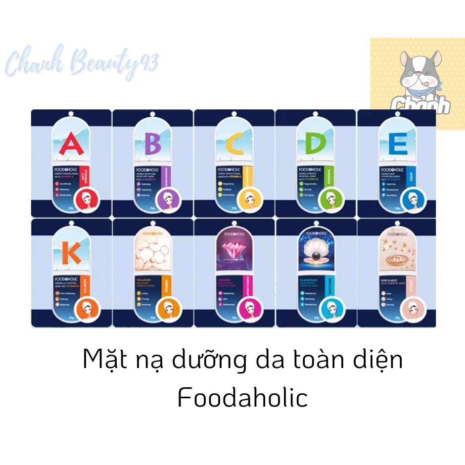 Mặt Nạ Foodaholic