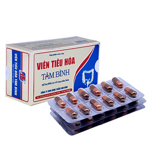 Viên tiêu hóa tâm bình