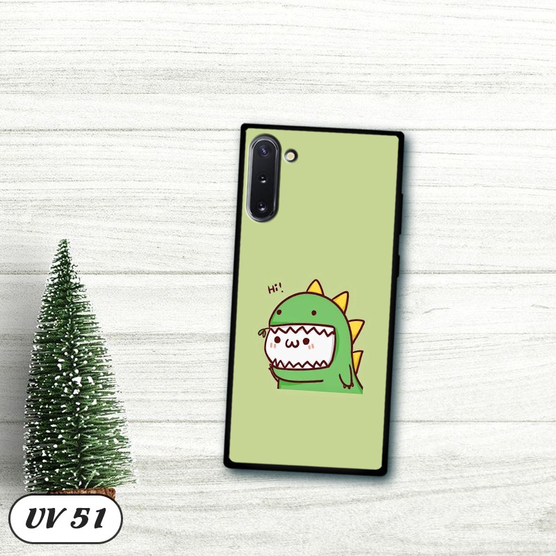Ốp điện thoại Samsung Galaxy Note 10 - lưng nhám viền dẻo
